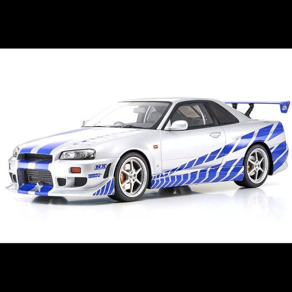 KYOSHO(京商) NISSAN SKYLINE GT-R(R34)(1/12) KSR12007...