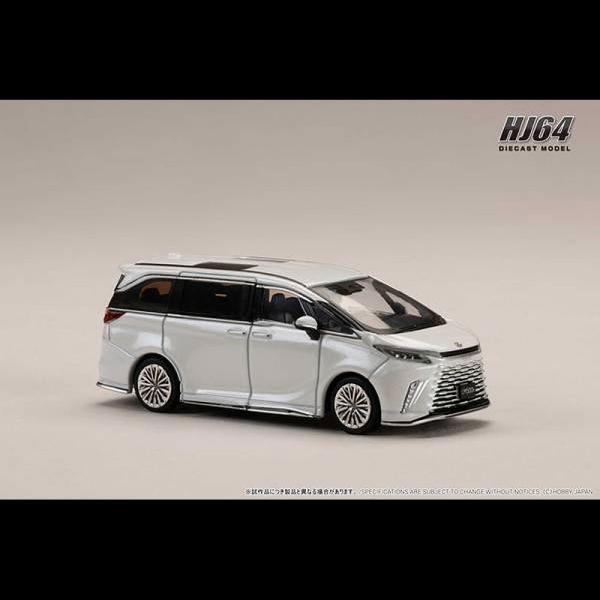 Hobby JAPAN(ホビージャパン) LEXUS LM500h(1/64) HJ645076BW