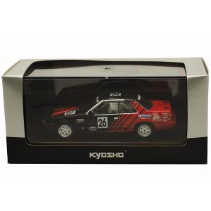 1/43 京商　ミニカー　日産　スカイライン　ADVAN NISSAN SKYLINE RS TURBO NO.26｜modelcarshop-ss43