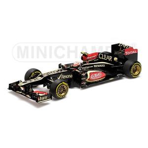 MINICHAMPS 1/18 (110 130008) LOTUS F1 TEAM LOTUS RENAULT E21 #8 2013｜modelcarshop-ss43