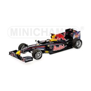 MINICHAMPS 1/18 (150 100075) RED BULL RACING SHOWCAR 2010 #5 S.Vettel｜modelcarshop-ss43