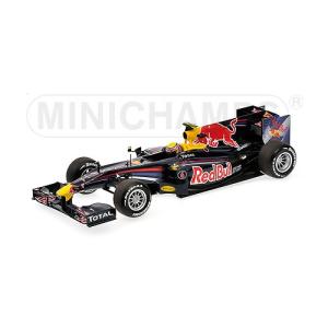 MINICHAMPS 1/18 (150 100076) RED BULL RACING Showcar 2010 #6 M.Webber｜modelcarshop-ss43