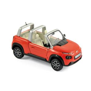 NOREV 1/43 (150960) Citroen E-MEHARI 2016 - Orange｜modelcarshop-ss43