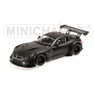 MINICHAMPS 1/18 (151122304) BMW Z4 GT3 2012 STREETVERSION MATT BLACK｜modelcarshop-ss43