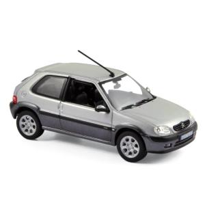 NOREV 1/43 (155157) CITROEN SAXO VTS 2001 Gray｜modelcarshop-ss43