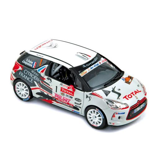 NOREV 1/43 (155278) Citroen DS3 R3 Rallye du Var 2...