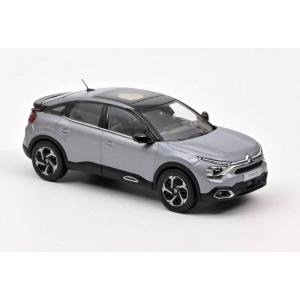 NOREV 1/43 (155447) Citroen C4 2020 Steel Grey｜modelcarshop-ss43