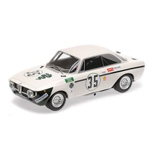 MINICHAMPS 1/18 (155721235) ALFA ROMEO GTA 1300 JUNIOR #35 JARAMA 1972｜modelcarshop-ss43