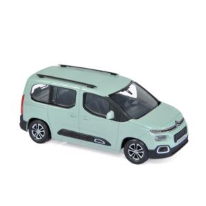 NOREV 1/43 (155760) CITROEN BERLINGO 2018 - AQUA GREEN｜modelcarshop-ss43