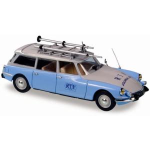 NOREV 1/43 (158066) CITROEN ID 19 BREAK 1963 RTF JOURNAL PARLE｜modelcarshop-ss43