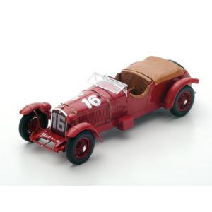 1/18　スパーク　ミニカー トヨタ 8C No.16 Winner Le Mans 1931｜modelcarshop-ss43