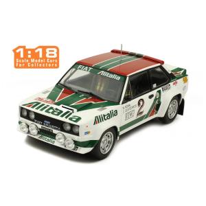ixo models 1/18 (18RMC009) FIAT 131 Abarth #2 Rall...