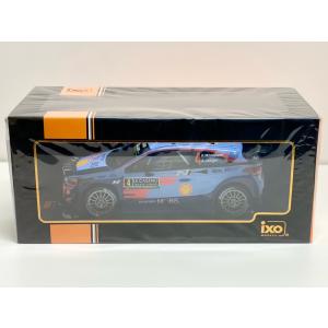イクソ 1/18 トヨタ GR ヤリス ラリー1 ハイブリッド 2024 ラリー