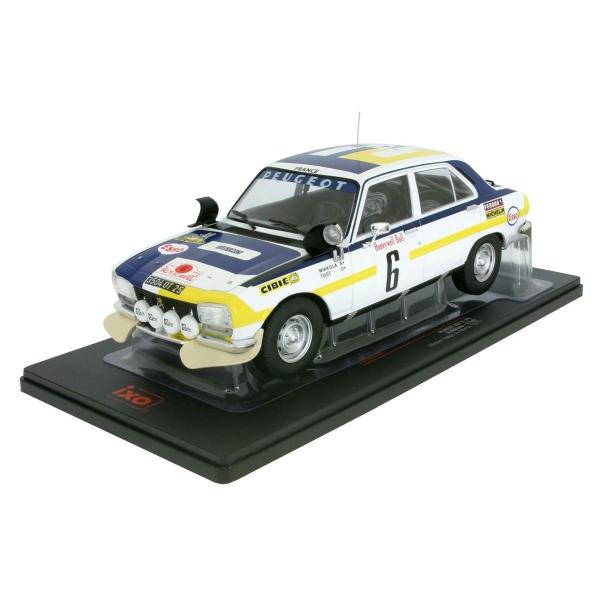 ixo models 1/18 (18RMC044A) Peugeot 504 Ti - Rally...