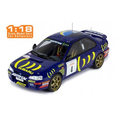 ixo models 1/18 (18RMC063B) Subaru Impreza 555 #4 ...
