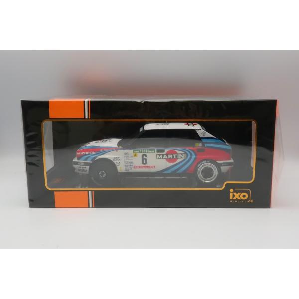 ixo models 1/18 (18RMC064C) Lancia Delta Integrale...