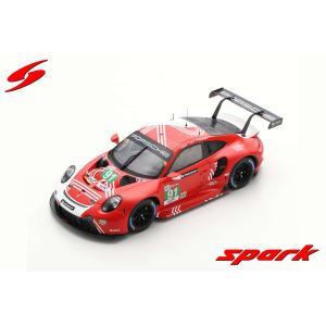 スパークモデル Spark 1/18 (18S717) Porsche 911 RSR-19 #92 Porsche