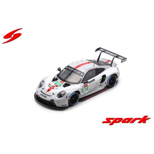Spark 1/18 (18S717) Porsche 911 RSR-19 #92 Porsche...