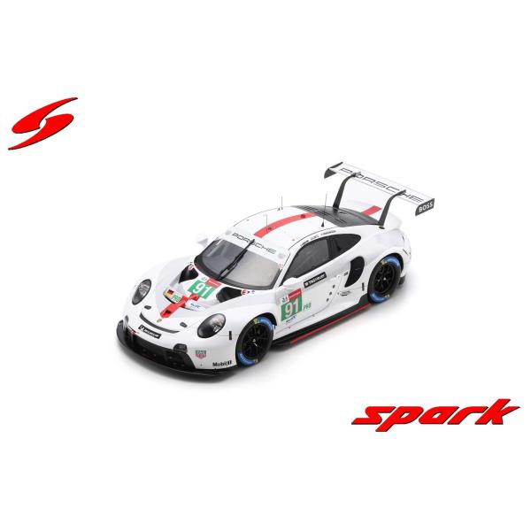 Spark 1/18 (18S725) Porsche 911 RSR-19 #91 Porsche...
