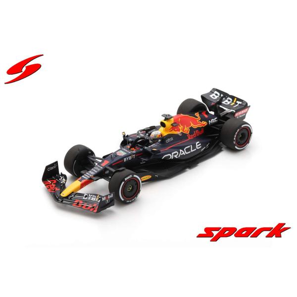 Spark 1/18 (18S754) Oracle Red Bull Racing RB18 #1...