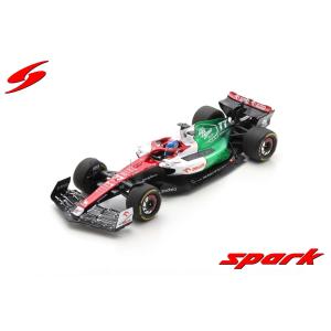 Spark 1/18 (18S768) Alfa Romeo F1 Team ORLEN C42 #77 Alfa Romeo F1 Team ORLEN Azerbaijan GP 2022 Valtteri Bottas｜modelcarshop-ss43