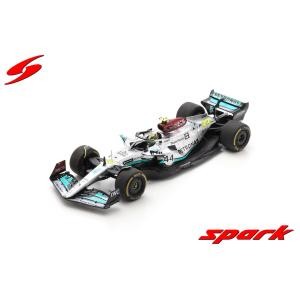 Spark 1/18 (18S770) Mercedes-AMG Petronas F1 W13 E Performance #44 Mercedes-AMG Petronas F1 Team Belgian GP 2022 Lewis Hamilton｜modelcarshop-ss43