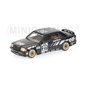 オットーモービル 1/18 メルセデスベンツ 190E 2.3 AMG 1984 ブラック