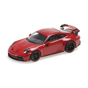 MINICHAMPS 1/43 ポルシェ 911 (992) GT3 2020 オレンジ : ヒコセブン