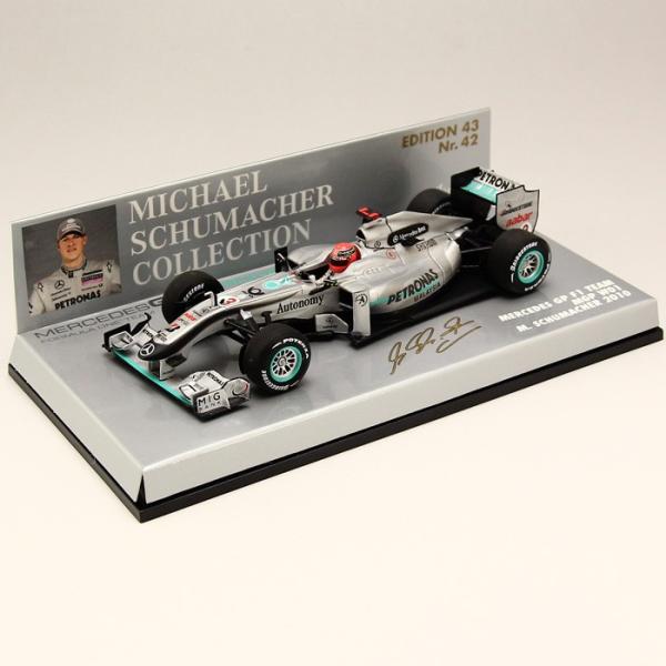 MINICHAMPS 1/43 (410100003) Mercedes GP F1 Team MG...