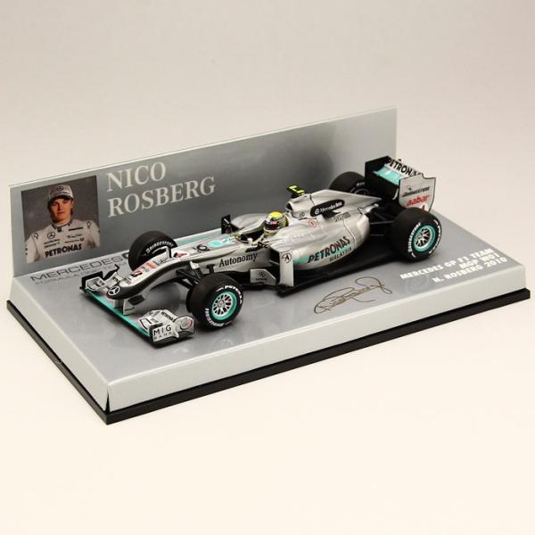 MINICHAMPS 1/43 (410100004) Mercedes GP F1 Team MG...