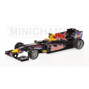 MINICHAMPS 1/43 (410100006) RedBull Racing Renault RB6 #6 2010 M.Webber｜modelcarshop-ss43