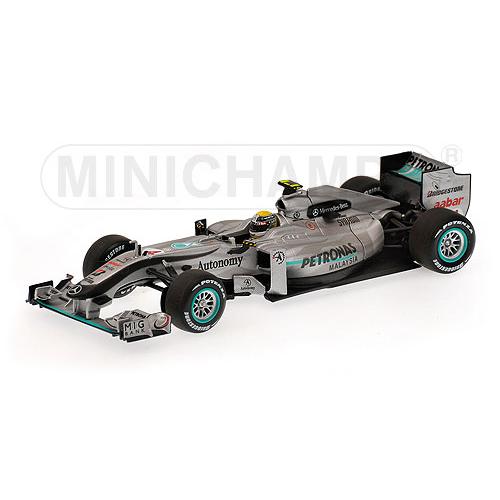 MINICHAMPS 1/43 (410100104) Mercedes GP F1 Team MG...