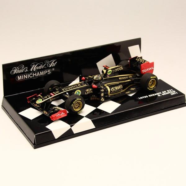 MINICHAMPS 1/43 (410110009) Lotus Renault GP R31 2...