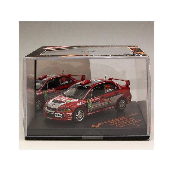1/43　VITESSE　ミニカー 三菱 MITSUBISHI LANCER EVOLUTION X...