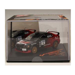 ミニカー/完成品 京商 1/43 三菱 ランサー エボリューション VI TME