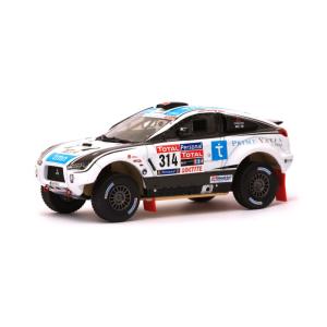 VITESSE 1/43 VITESSE ミニカー 三菱 MITSUBISHI LANCER EVO IX Rally