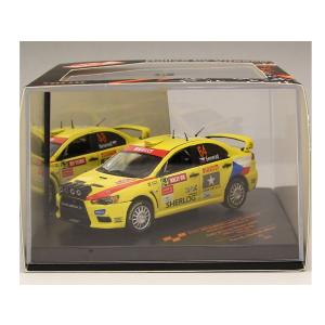 1/43　VITESSE　ミニカー 三菱 MITSUBISHI LANCER EVOLUTION X...