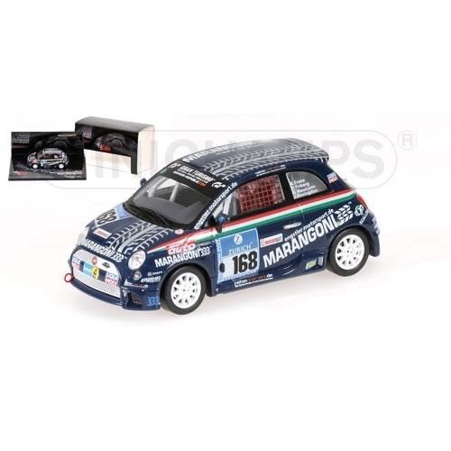 MINICHAMPS 1/43 (437 081268) FIAT 500 TEAM LIQUI M...