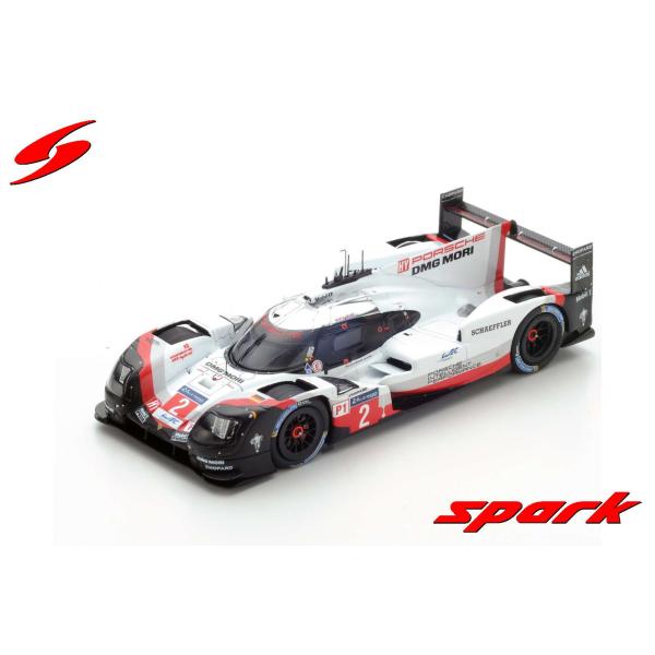 Spark 1/43 (43LM17) Porsche 919 Hybrid #2 Porsche ...