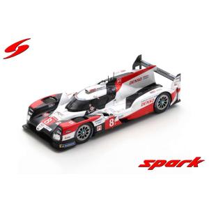 ミニカー/完成品 スパーク 1/43 トヨタ TS050 ハイブリッド GAZOO