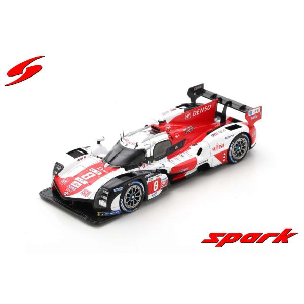 Spark 1/43 (43LM22) TOYOTA GR010 HYBRID #8 TOYOTA ...