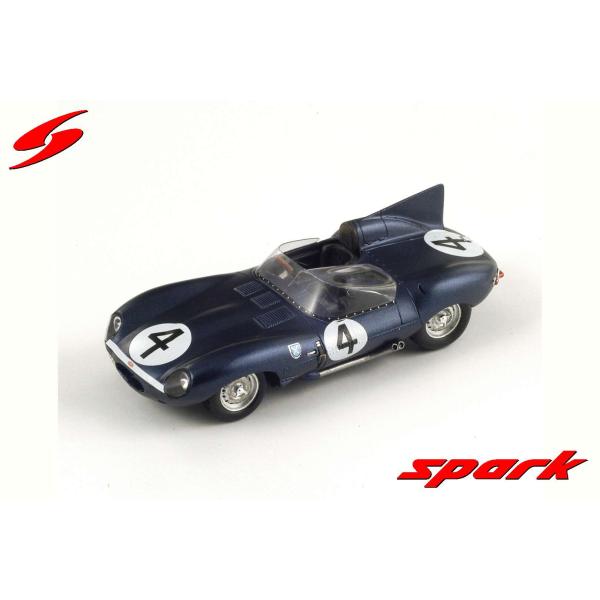Spark 1/43 (43LM56) Jaguar D #4 Winner 24H Le Mans...