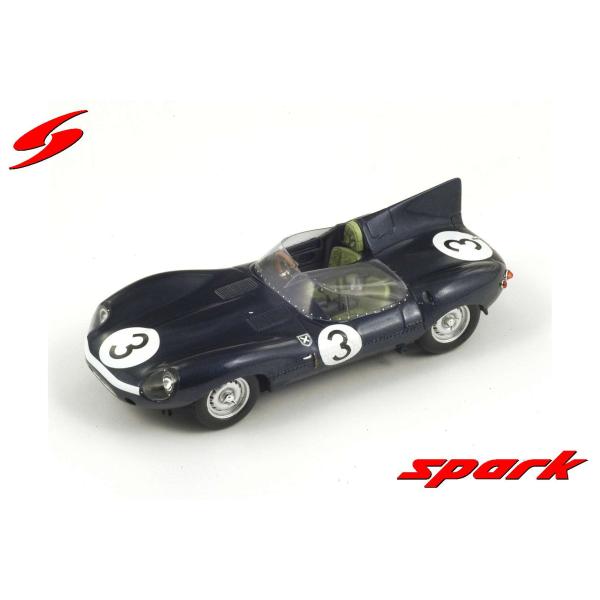 Spark 1/43 (43LM57) Jaguar D No.3 Winner 24H Le Ma...