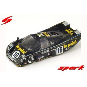 Spark 1/43 (43LM80) Rondeau M379 B #16 Winner 24H ...