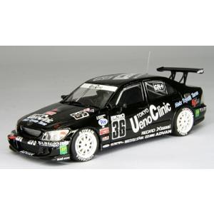 EBBRO 1/43 (44081)  UENO CLINIC ALTEZZA 2000 SUPER...