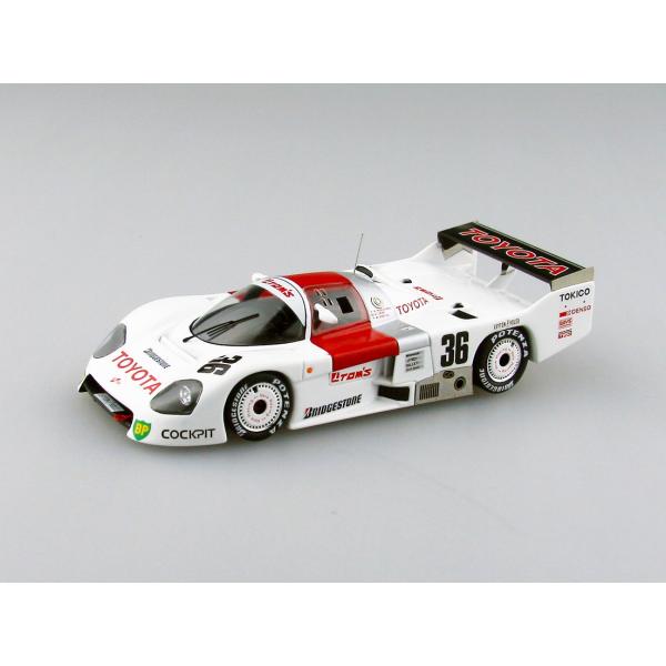 EBBRO 1/43 (44243) TOYOTA TOM'S 86C 1986 WEC JAPAN...