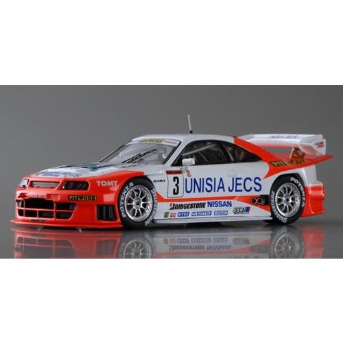 EBBRO 1/43 (44255)  ユニシアジェックス スカイライン R33 JGTC 1998...