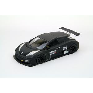 EBBRO 1/43 (44579) 　ニッサンリーフ NISSAN LEAF NISMO RC Carbon Shake down test｜modelcarshop-ss43