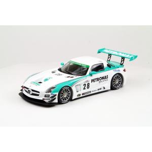 エブロ EBBRO 1/43 (44890) LEXUS LFA Nurburgring 24-hour Race 2012