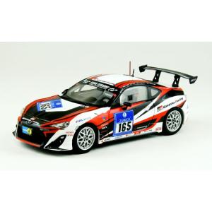 EBBRO 1/43 (44899)  トヨタ 86 ニュルブルクリンク 24時間 2012年 #1...
